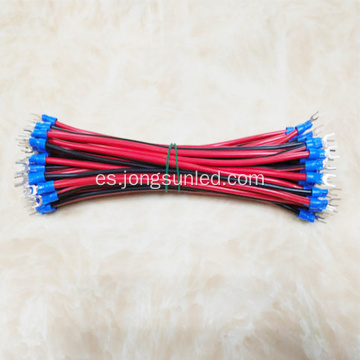 Cable de alimentación de pantalla LED rojo negro de 2x1,5 mm